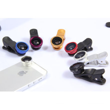 Universal Clip 180 Degree Fisheye Lens for Mobile Phone, Cellphone Camera Lens